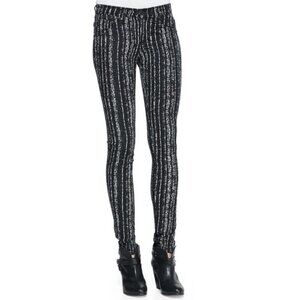 Rag & Bone/Jean Barcode Printed Leggings
